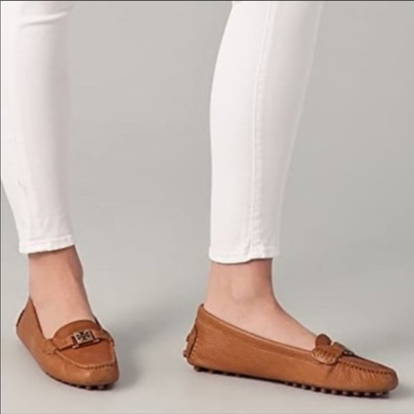 ❌SOLD❌Tory Burch Kendrick Driving Loafers Size 10 - Picture 2 of 12